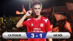 Kết quả CA TP.HCM 3-1 Hà Nội: Tiến Linh ghi bàn đánh bại Hà Nội